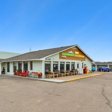 Badlands Motel Drumheller Bagian luar foto