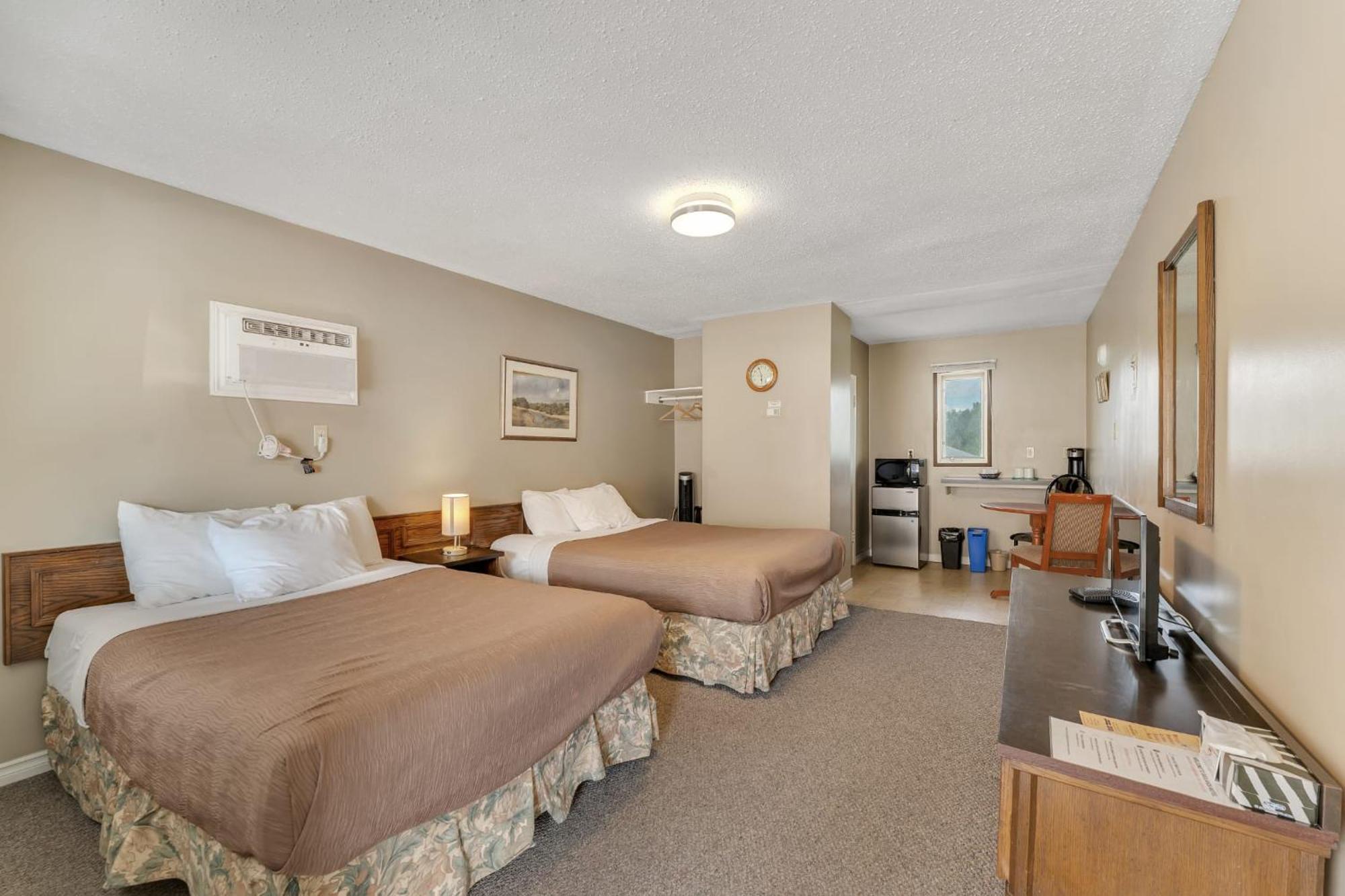 Badlands Motel Drumheller Bagian luar foto
